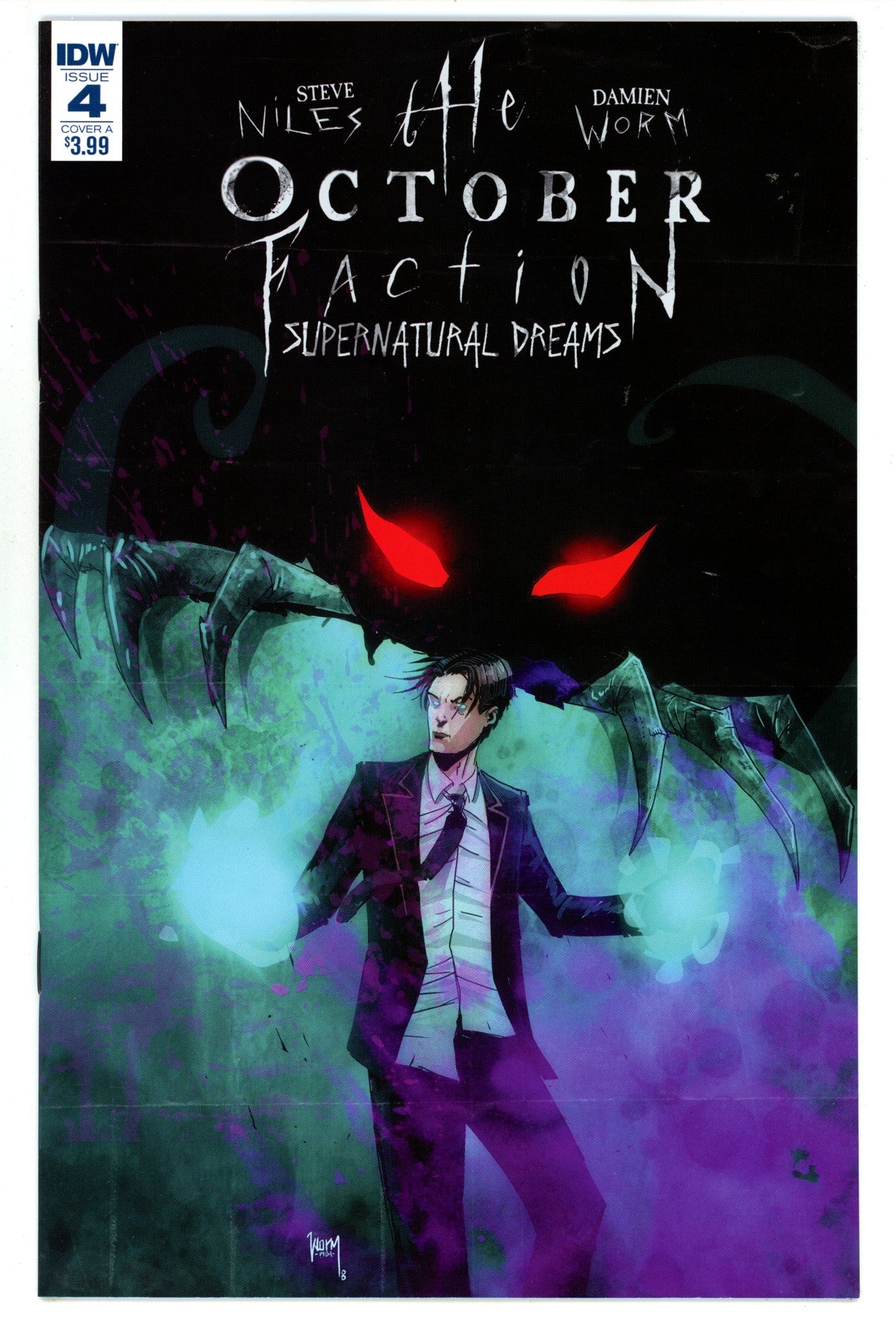 October Faction: Supernatural Dreams 4 High Grade (2018) 