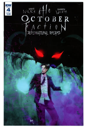 October Faction: Supernatural Dreams 4 High Grade (2018)