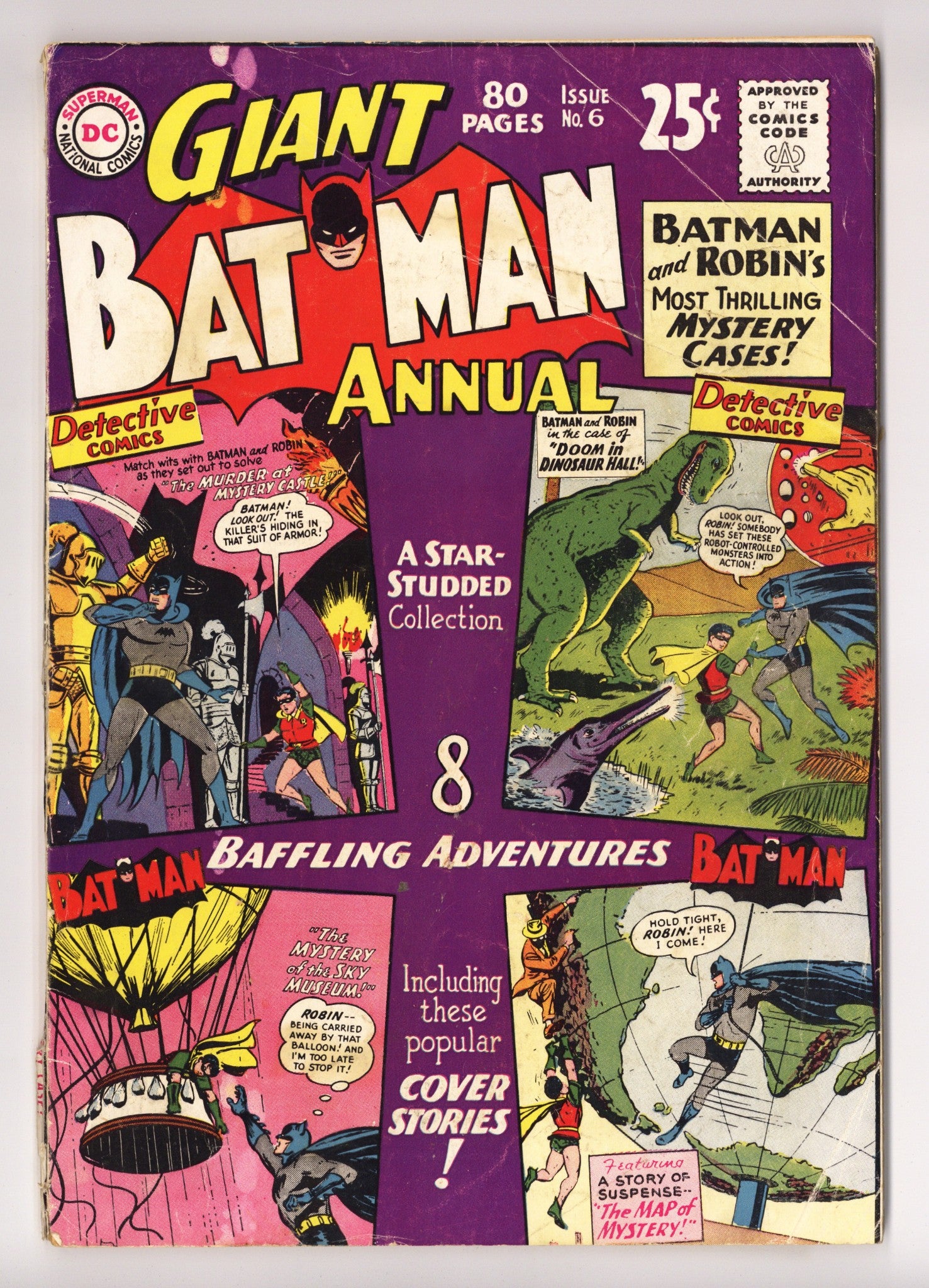 Batman Annual Vol 1 6 GD/VG (3.0) (1963) 