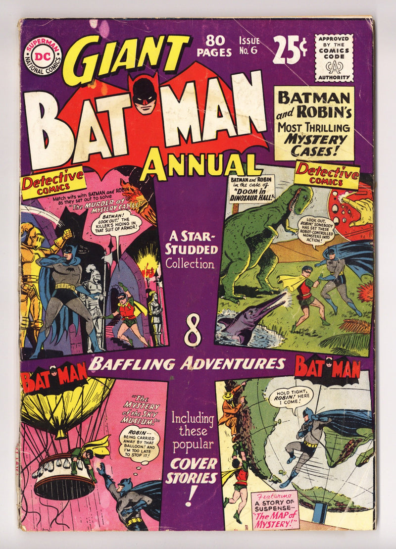Batman Annual Vol 1 6 GD/VG (3.0) (1963) 