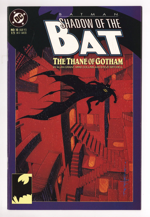Batman: Shadow of the Bat 10 High Grade (1993)