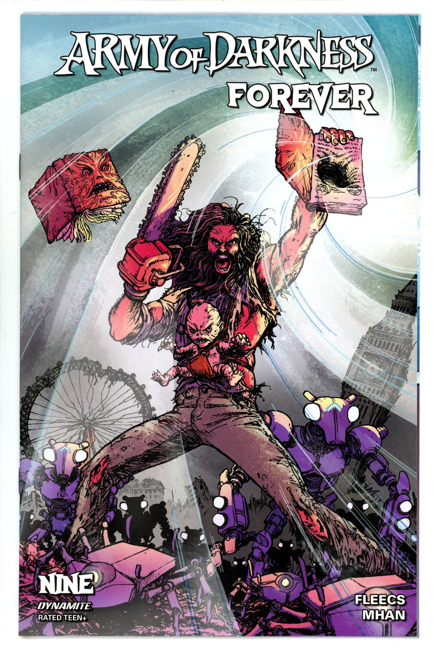 Army Of Darkness Forever 9 Burnham Variant (2024)