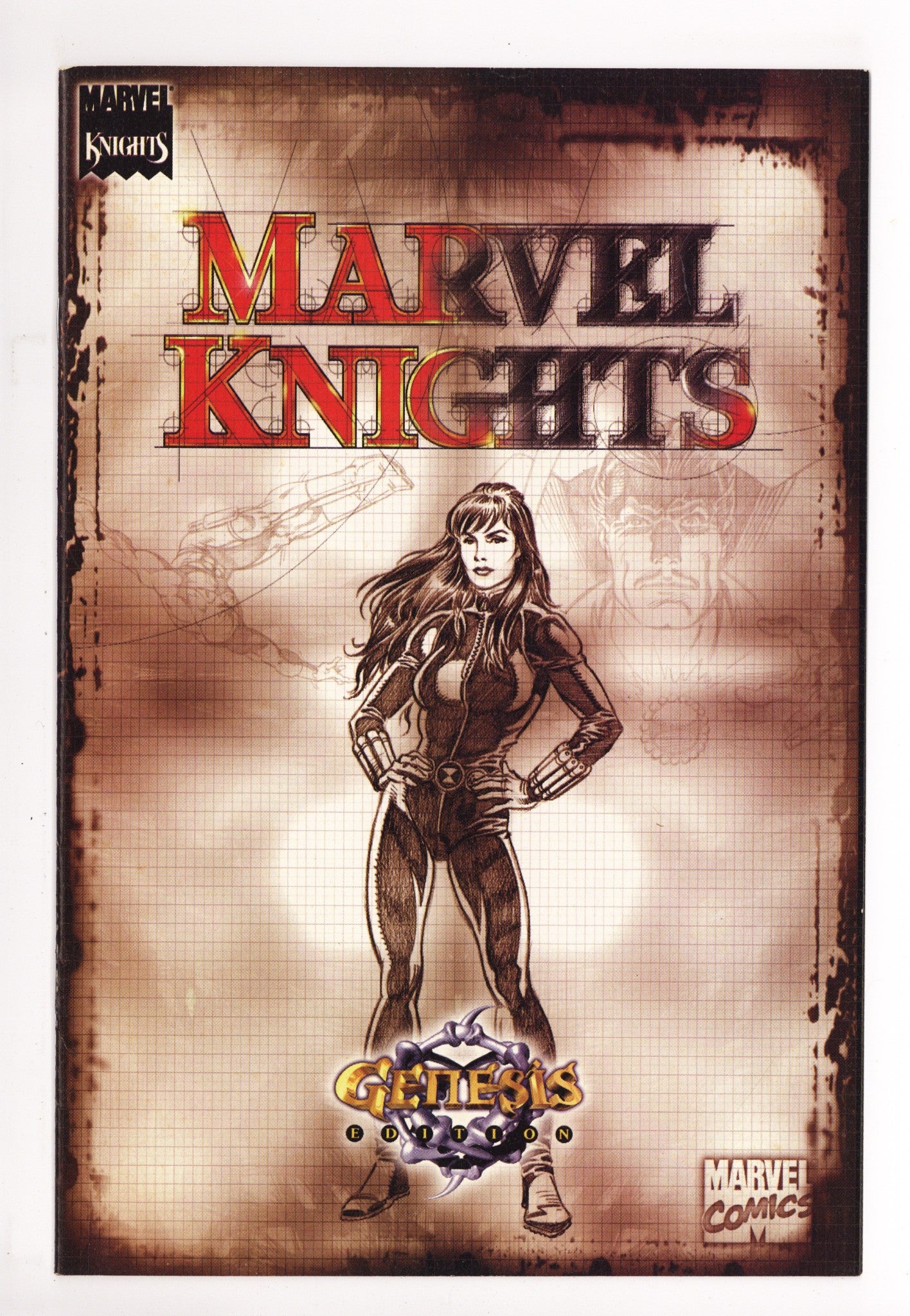 Marvel Knights / Marvel Boy Genesis Edition [nn] High Grade (2000) 