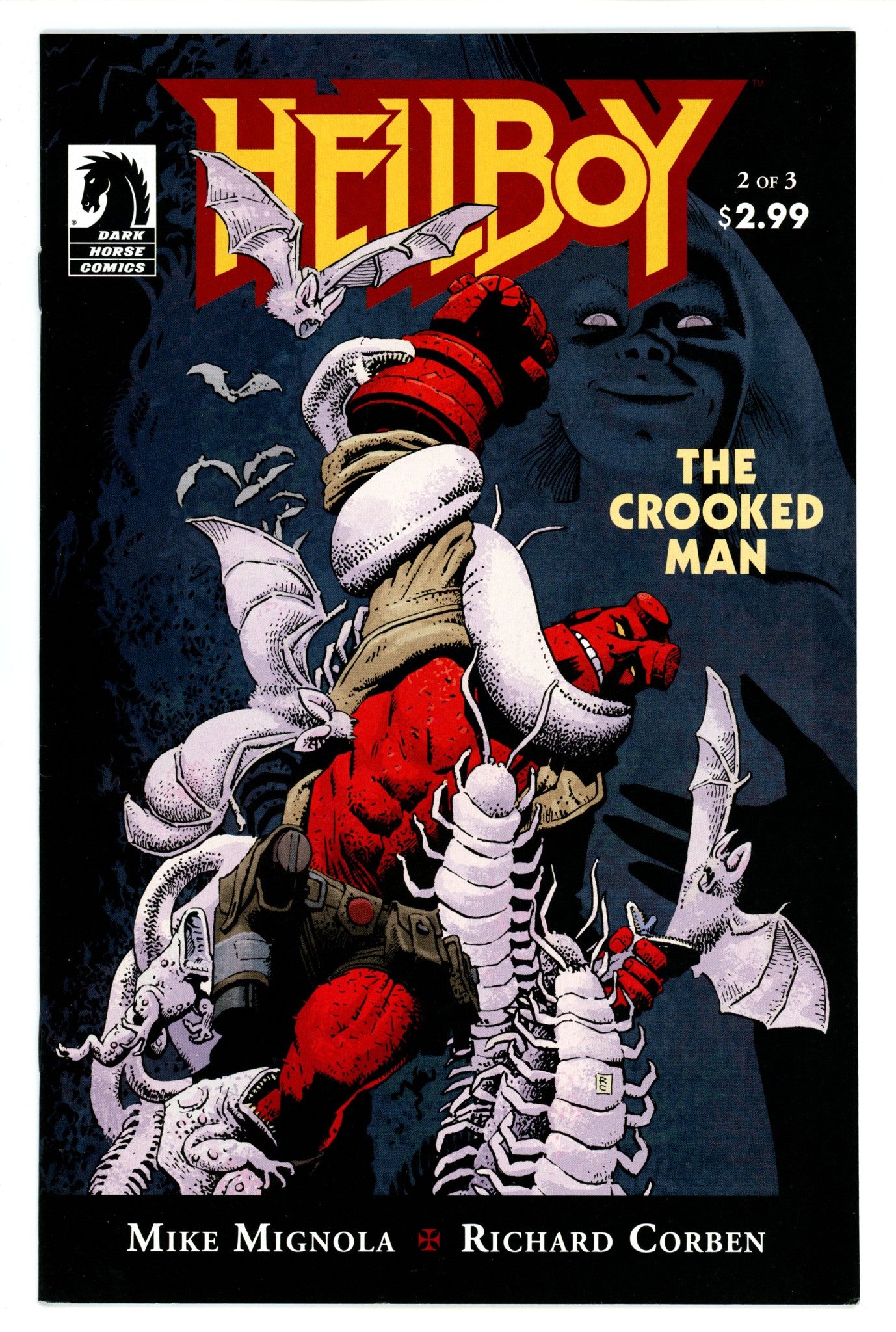 Hellboy: The Crooked Man 2 VF- (7.5) (2008) 