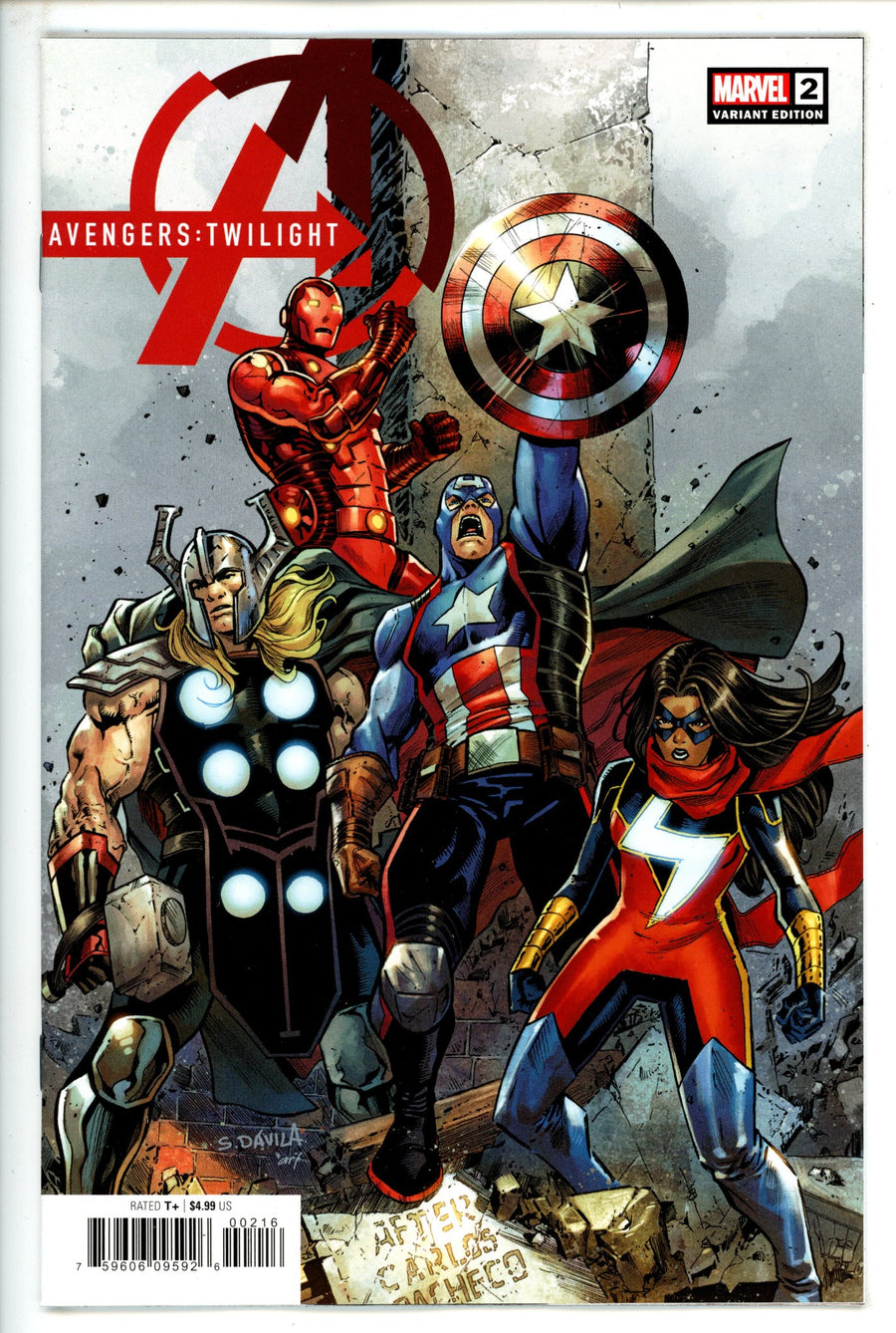 Avengers Twilight 2 DÃ¡vila Incentive Variant NM (2024)