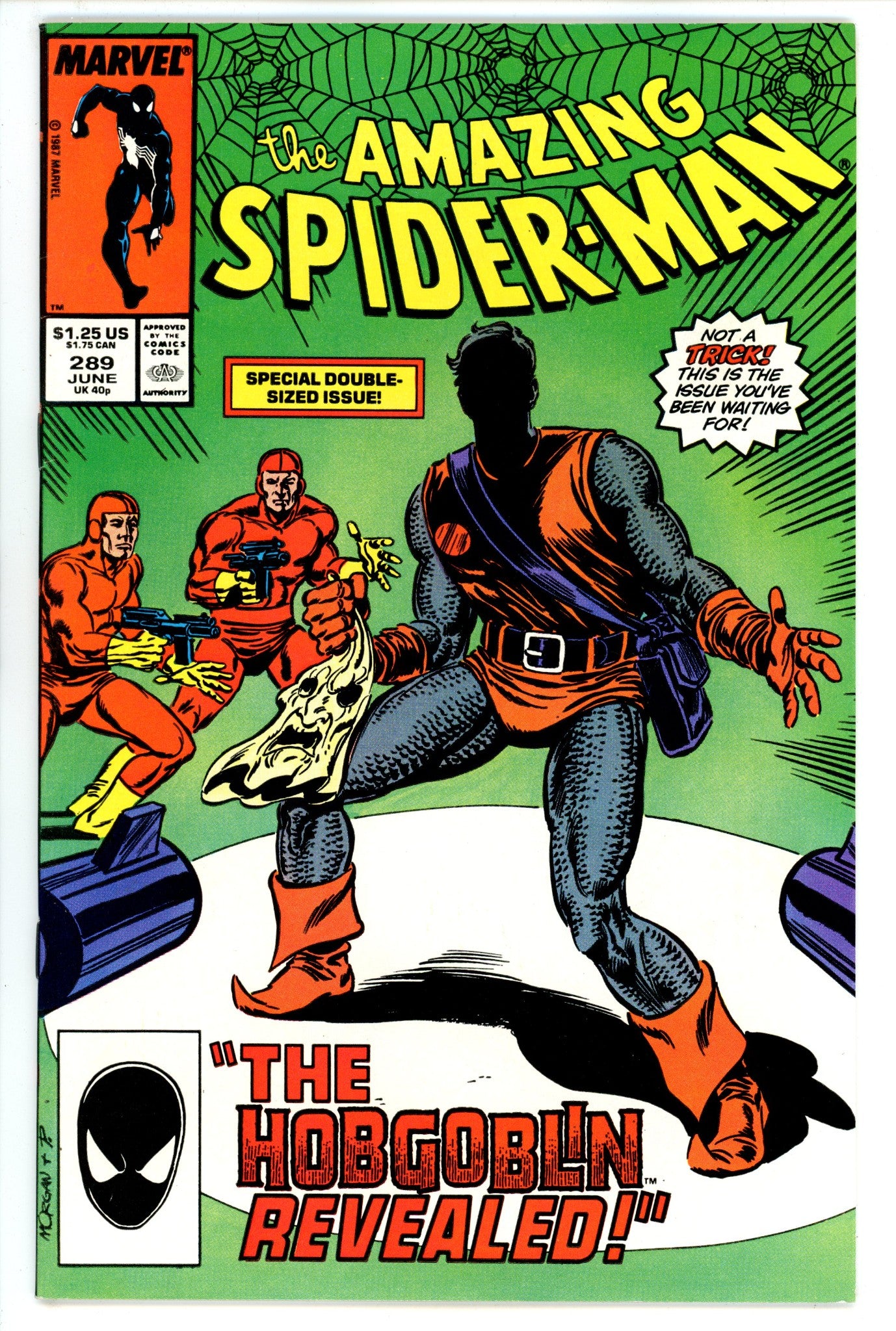 The Amazing Spider-Man Vol 1 289 VF- (7.5) (1987) 