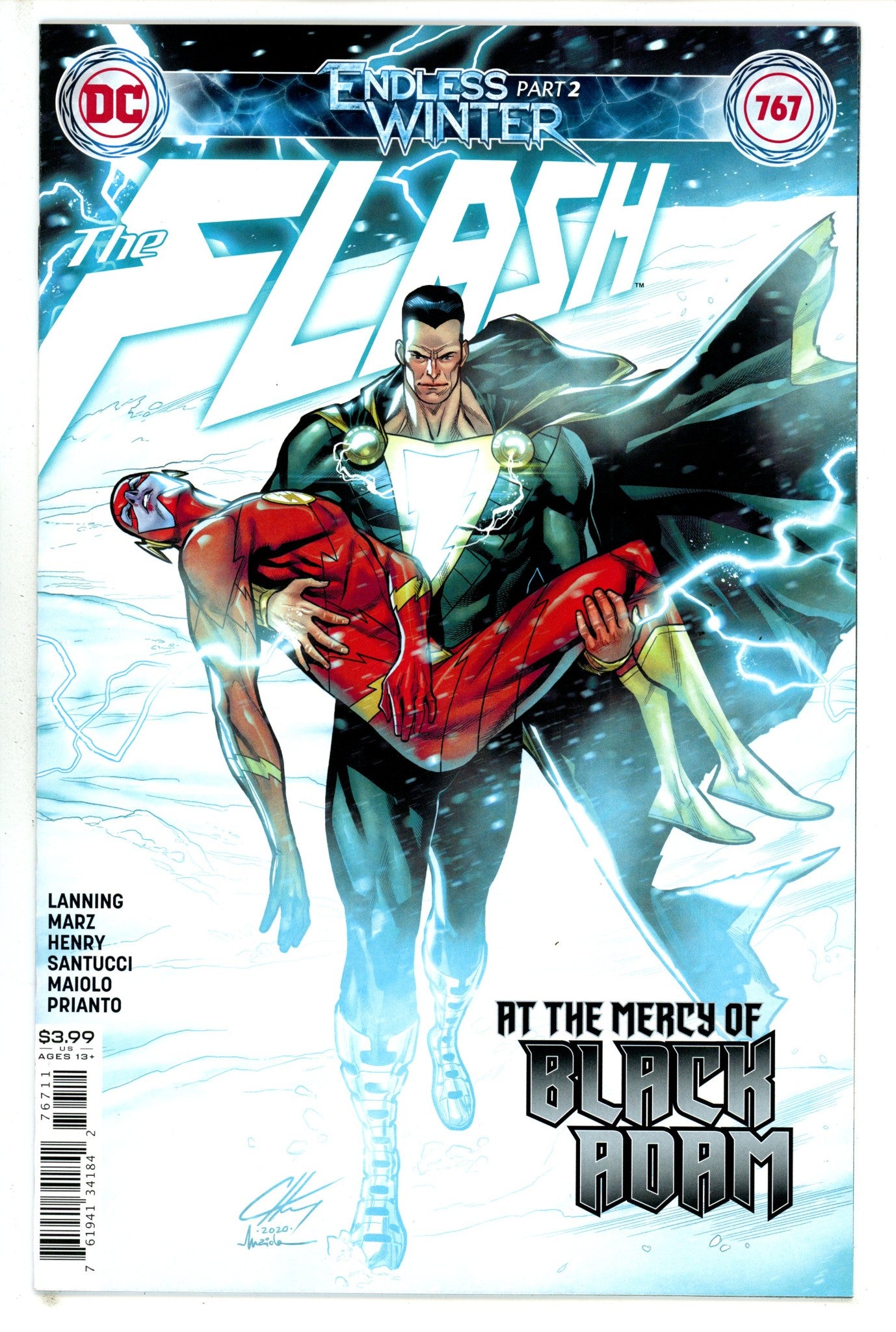 The Flash Vol 5 767 (2021)