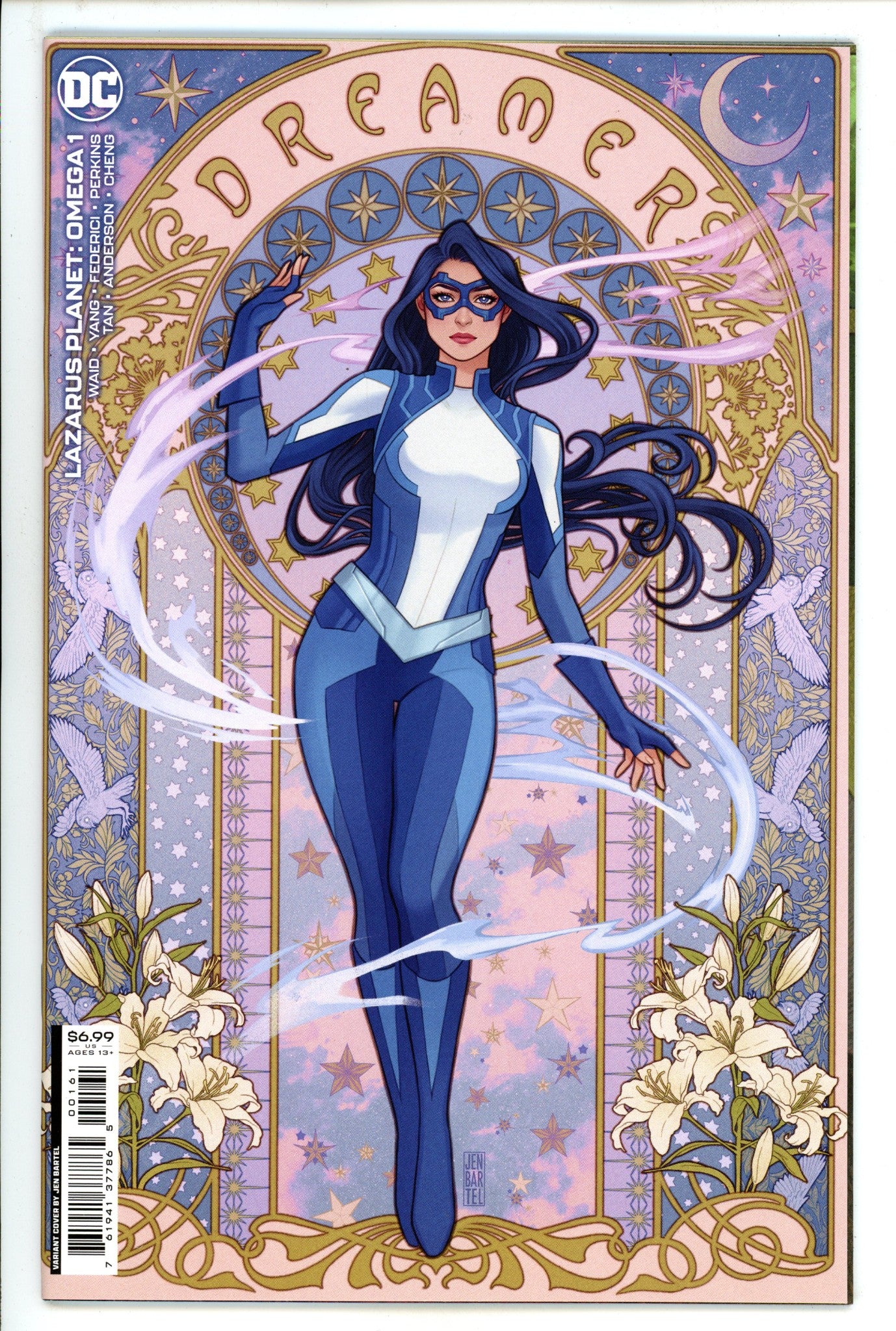 Lazarus Planet: Omega 1 High Grade (2023) Bartel Variant 