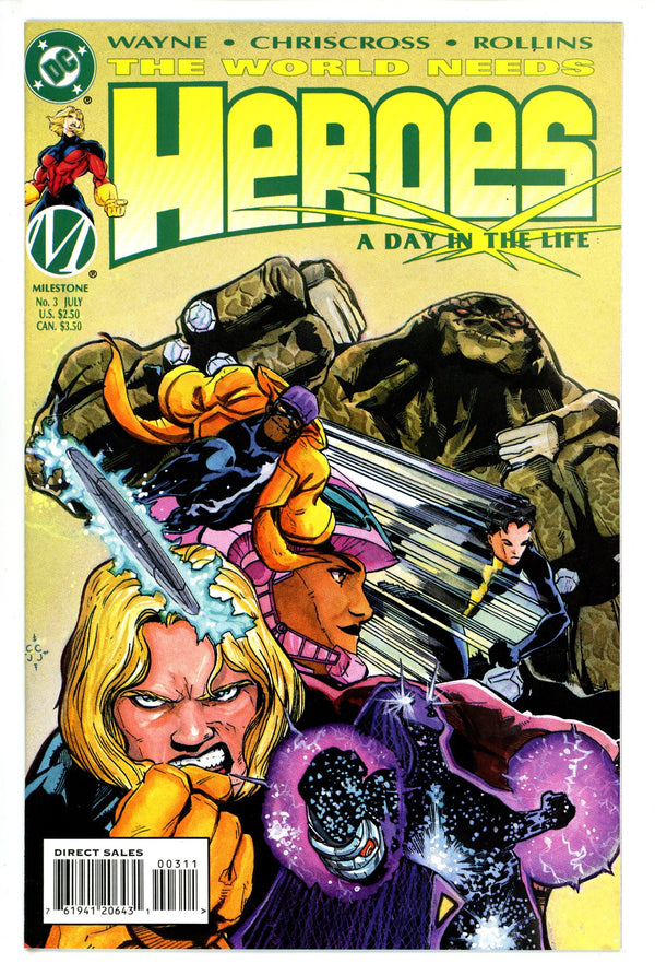 Heroes 3 VF+ (1996)