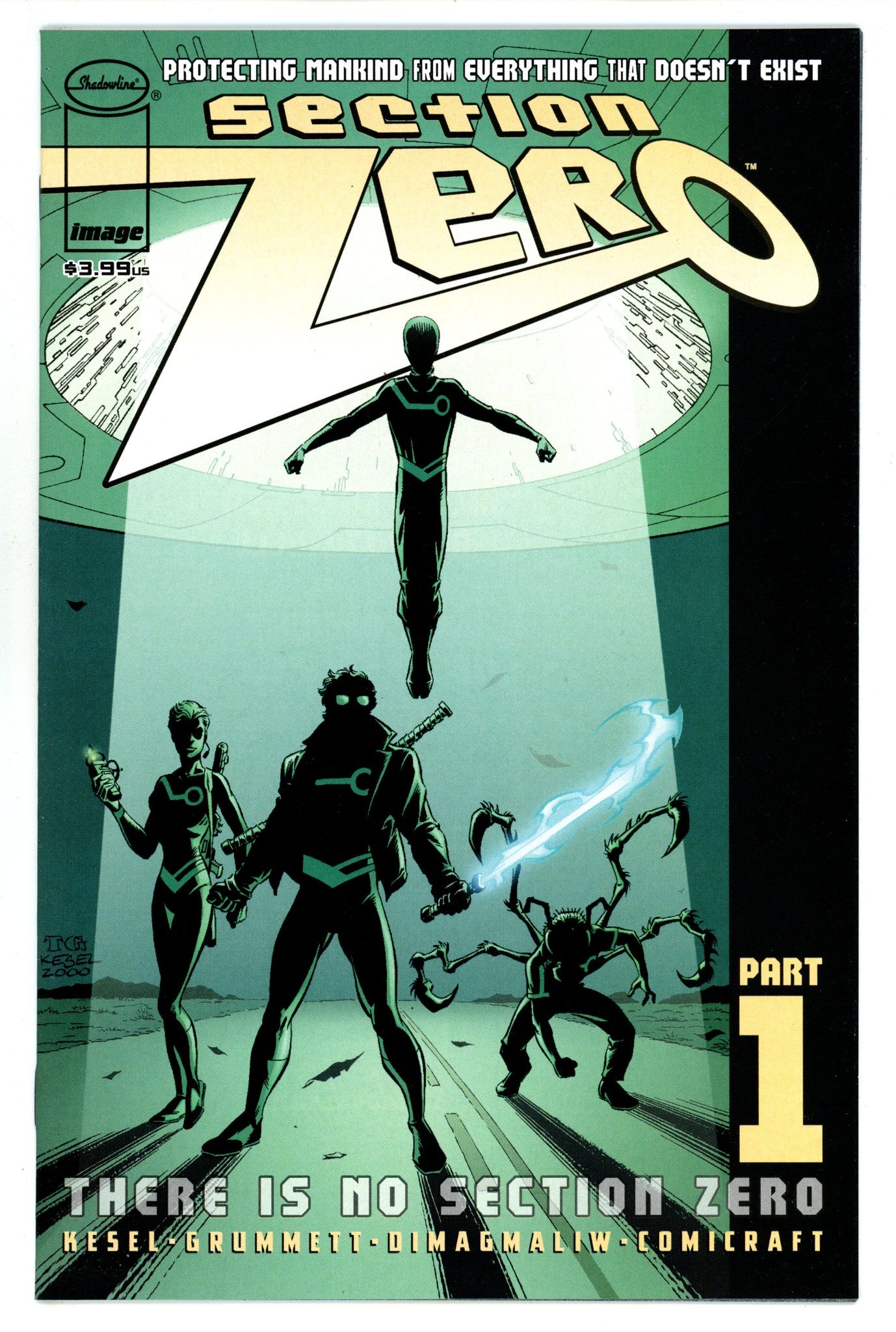 Section Zero Vol 2 1 High Grade (2019) 