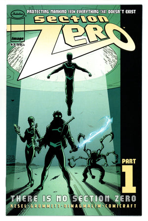 Section Zero Vol 2 1 High Grade (2019)
