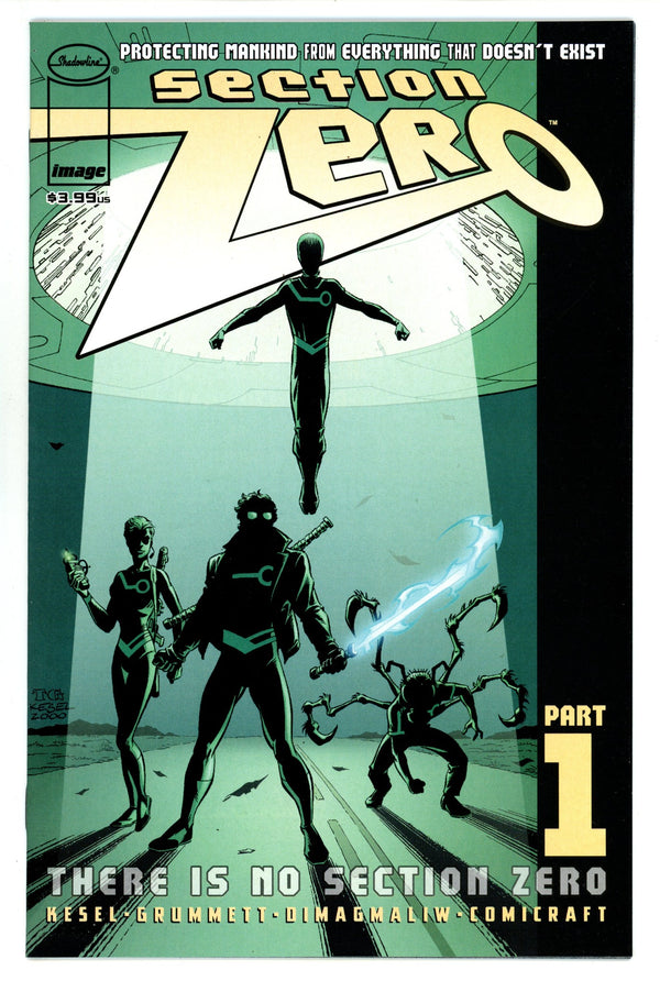 Section Zero Vol 2 1 High Grade (2019)