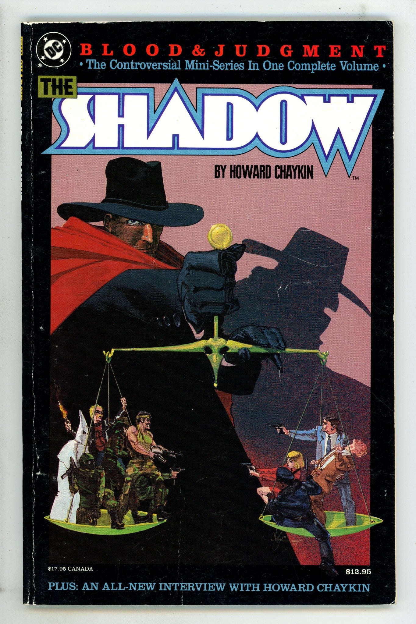 Shadow: Blood & Judgment TPB Low Grade (1987) 