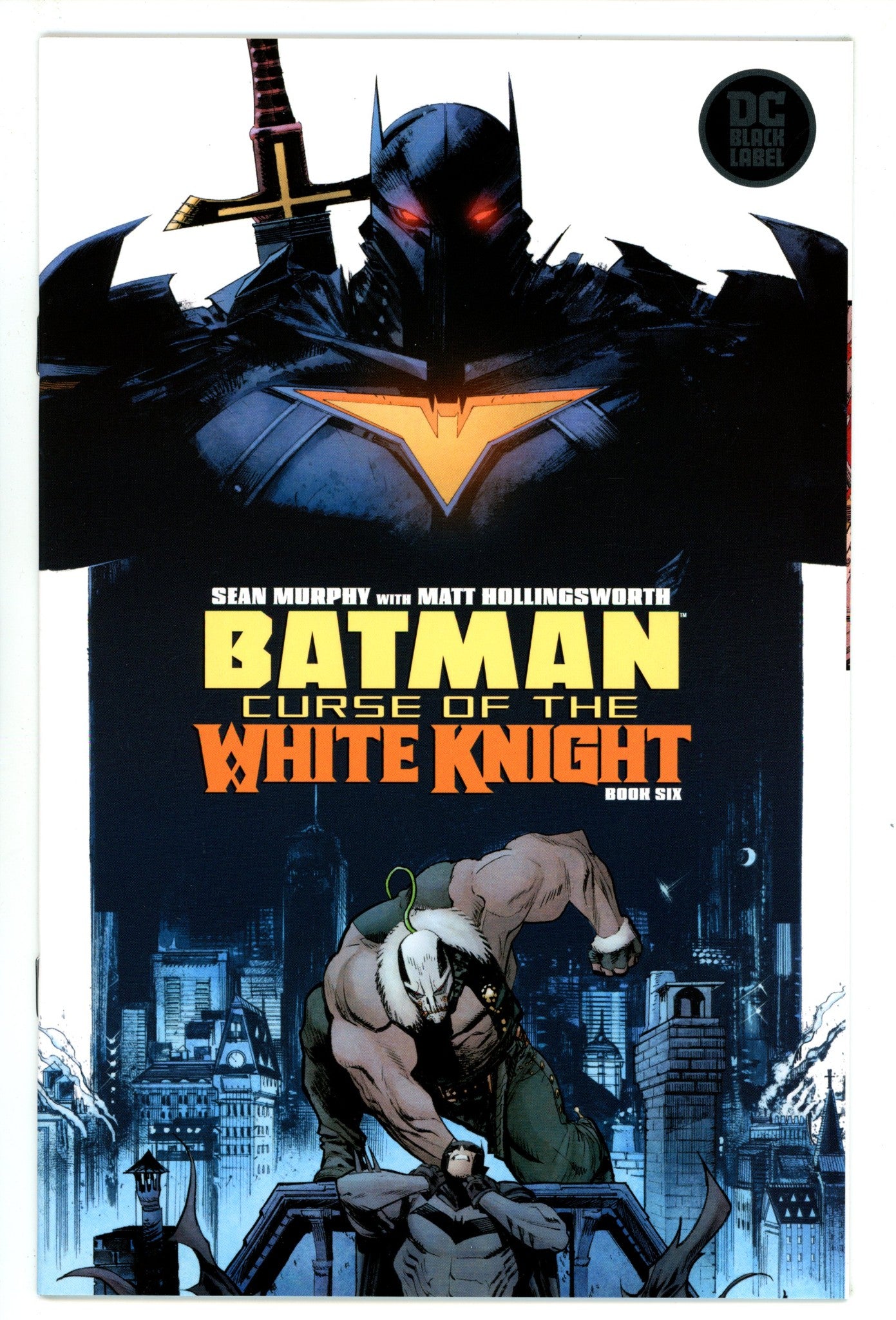 Batman: Curse of the White Knight 6 High Grade (2020) 