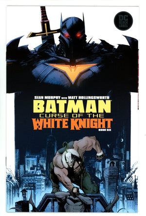 Batman: Curse of the White Knight 6 High Grade (2020)