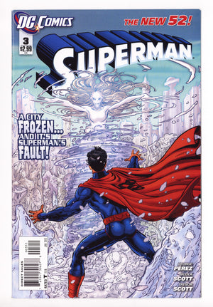 Superman Vol 3 3 High Grade (2012)
