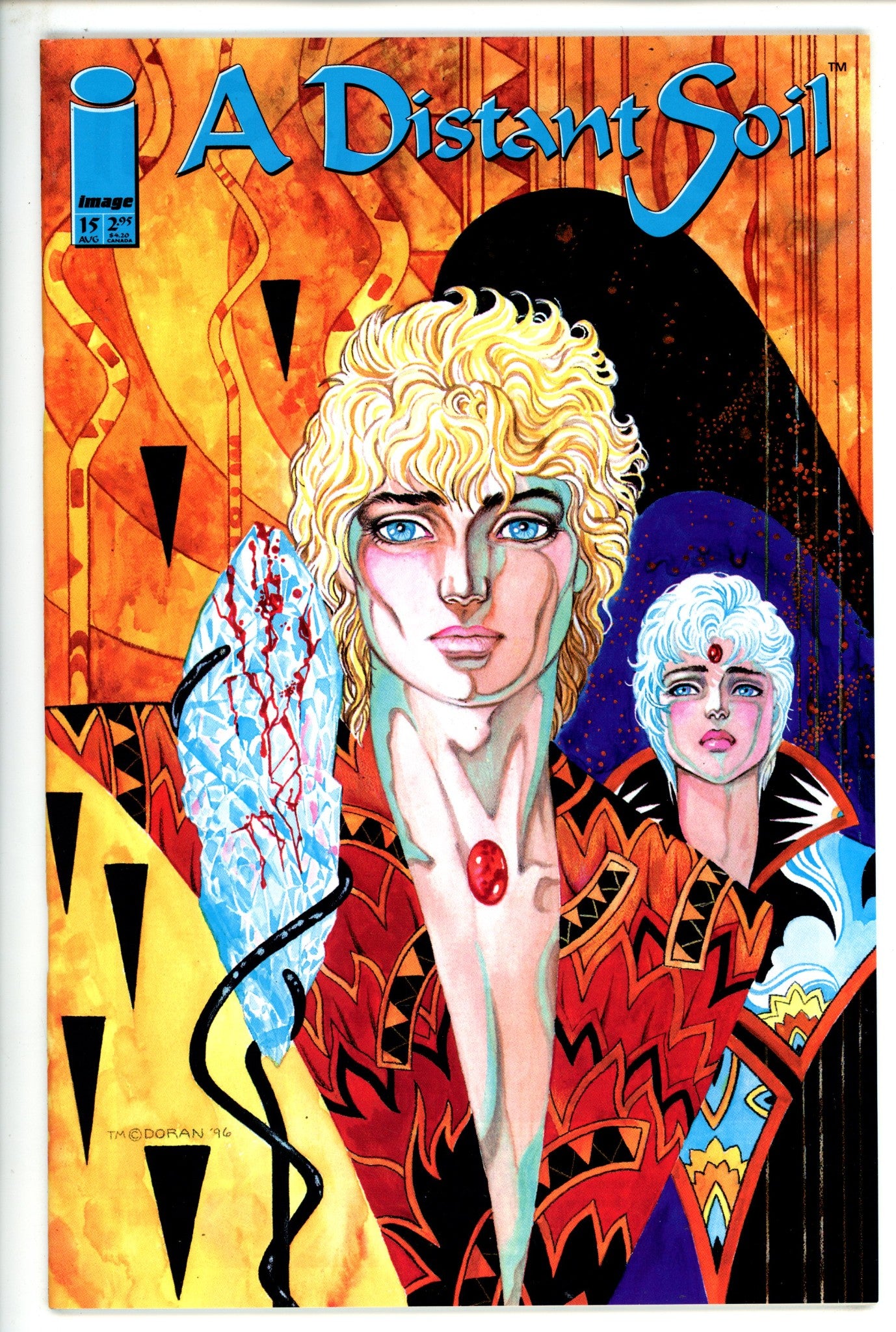 A Distant Soil 15 (1996)