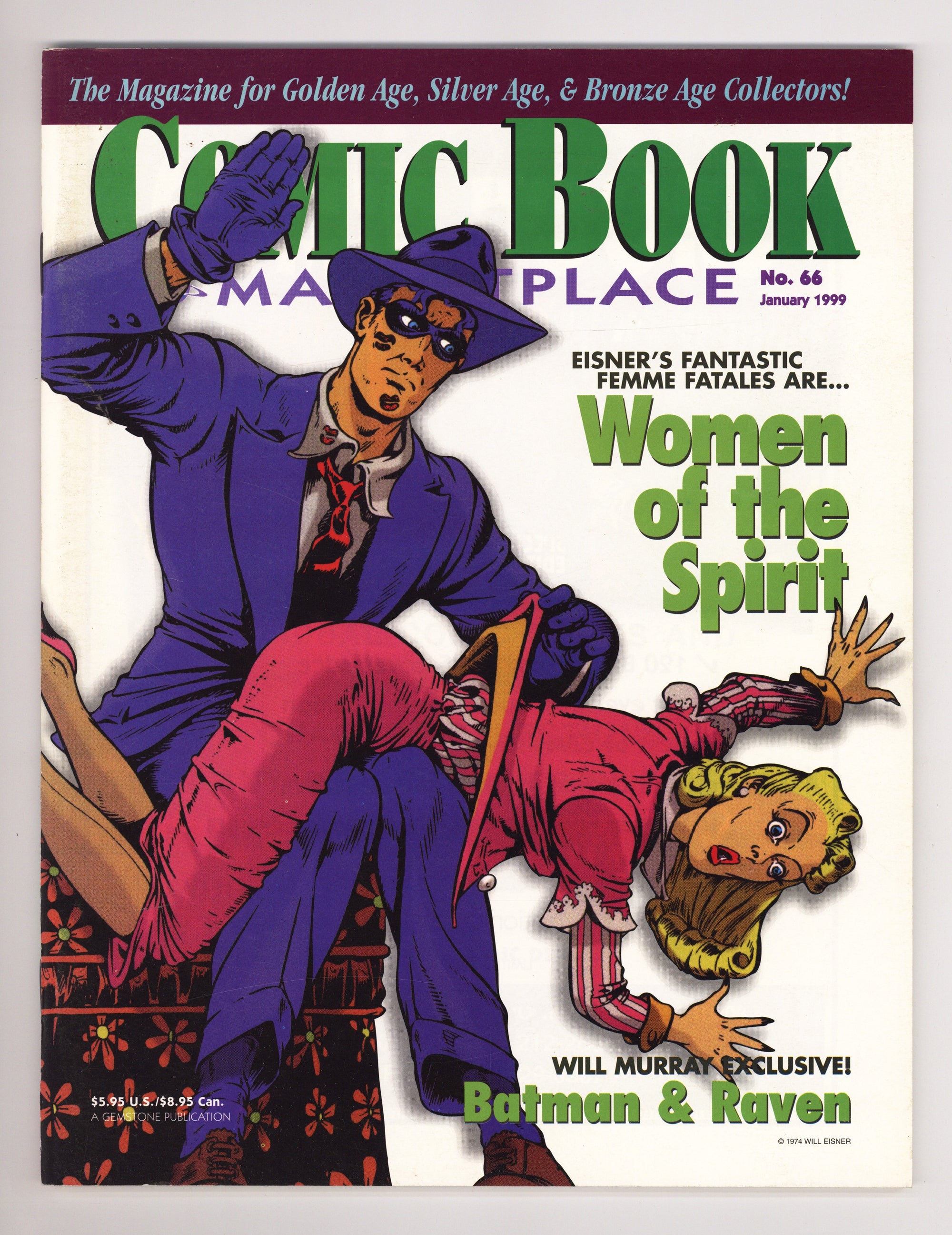 Comic Book Marketplace 66 Mid Grade (1999) 