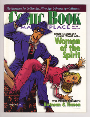 Comic Book Marketplace 66 Mid Grade (1999)