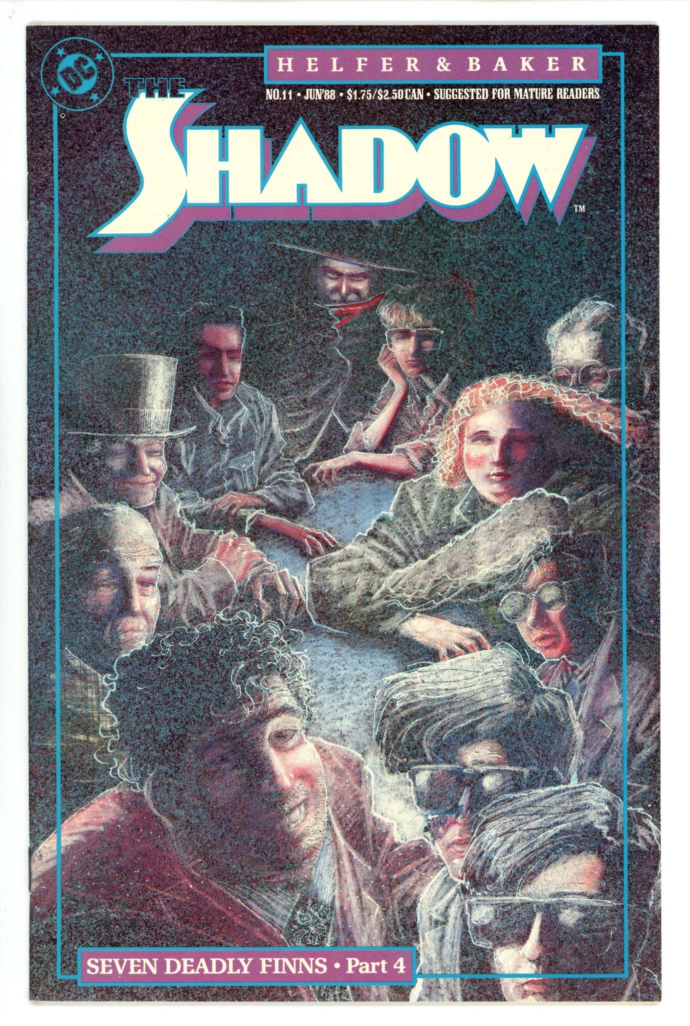 The Shadow Vol 3 11 (1988)