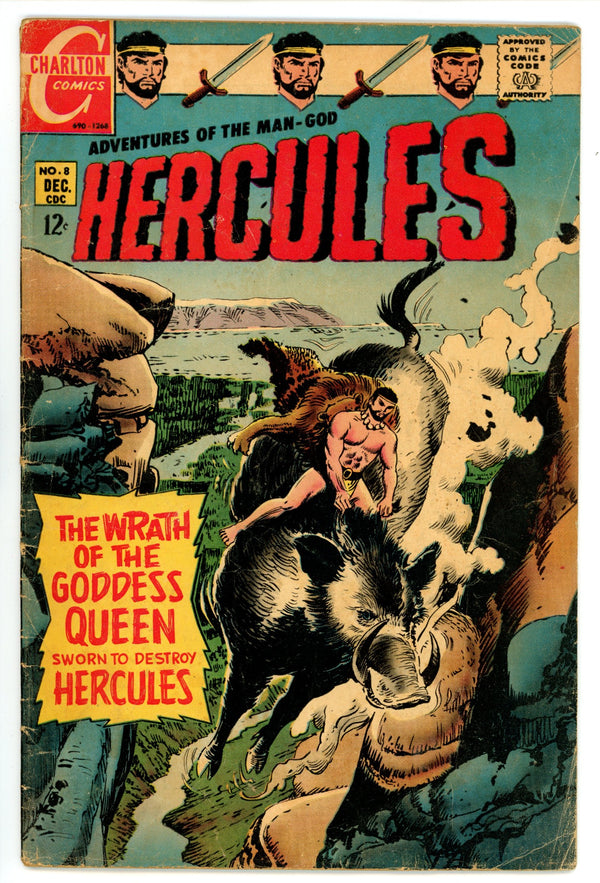 Hercules 8 VG- (3.5) (1968)