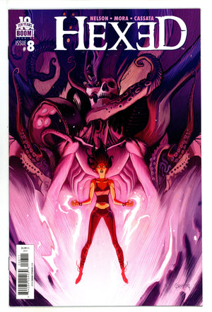 Hexed Ongoing Vol 2 8 High Grade (2015)