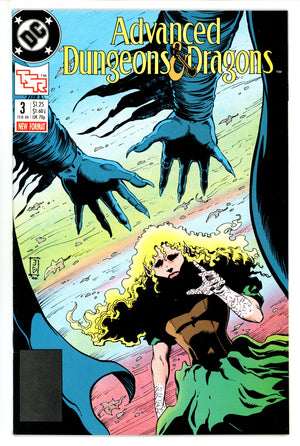 Advanced Dungeons & Dragons Comic Book 3 High Grade (1989)