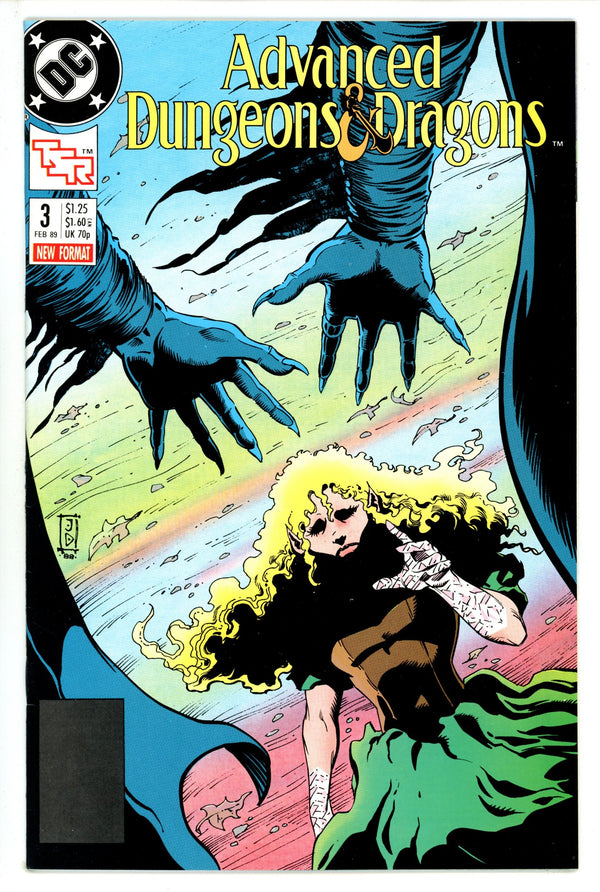 Advanced Dungeons & Dragons Comic Book 3 High Grade (1989)