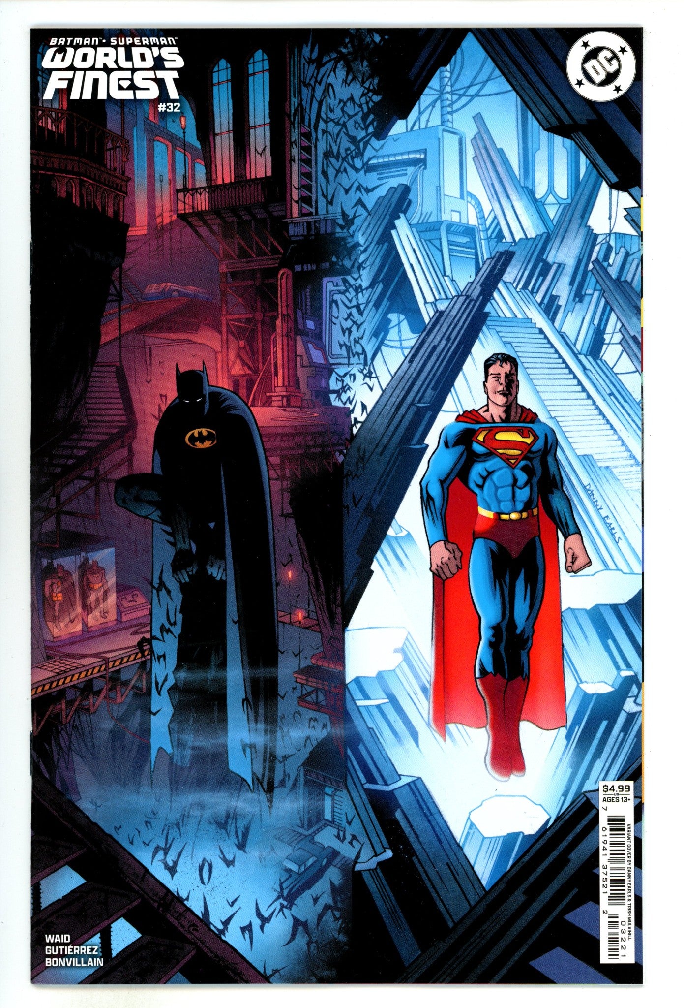 Batman Superman Worlds Finest Vol 2 32 Earls Variant (2024)