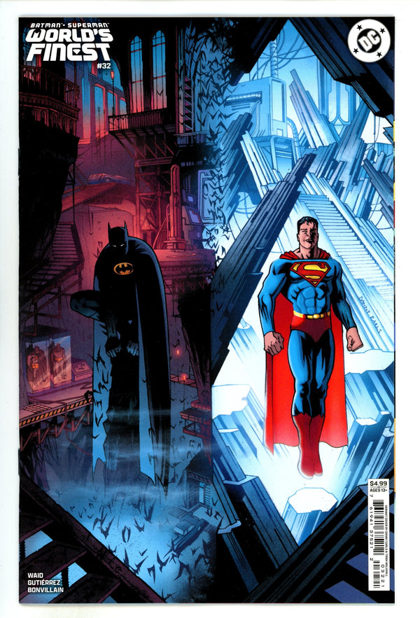 Batman Superman Worlds Finest Vol 2 32 Earls Variant (2024)