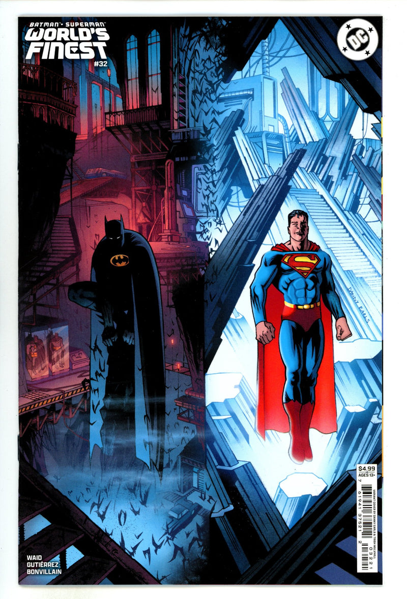 Batman Superman Worlds Finest Vol 2 32 Earls Variant (2024)