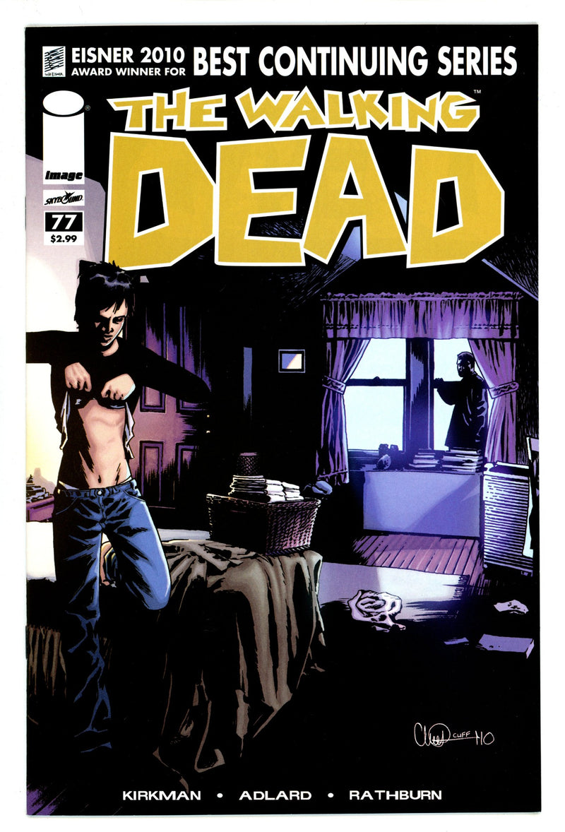 The Walking Dead 77 NM- (9.2) (2010) 