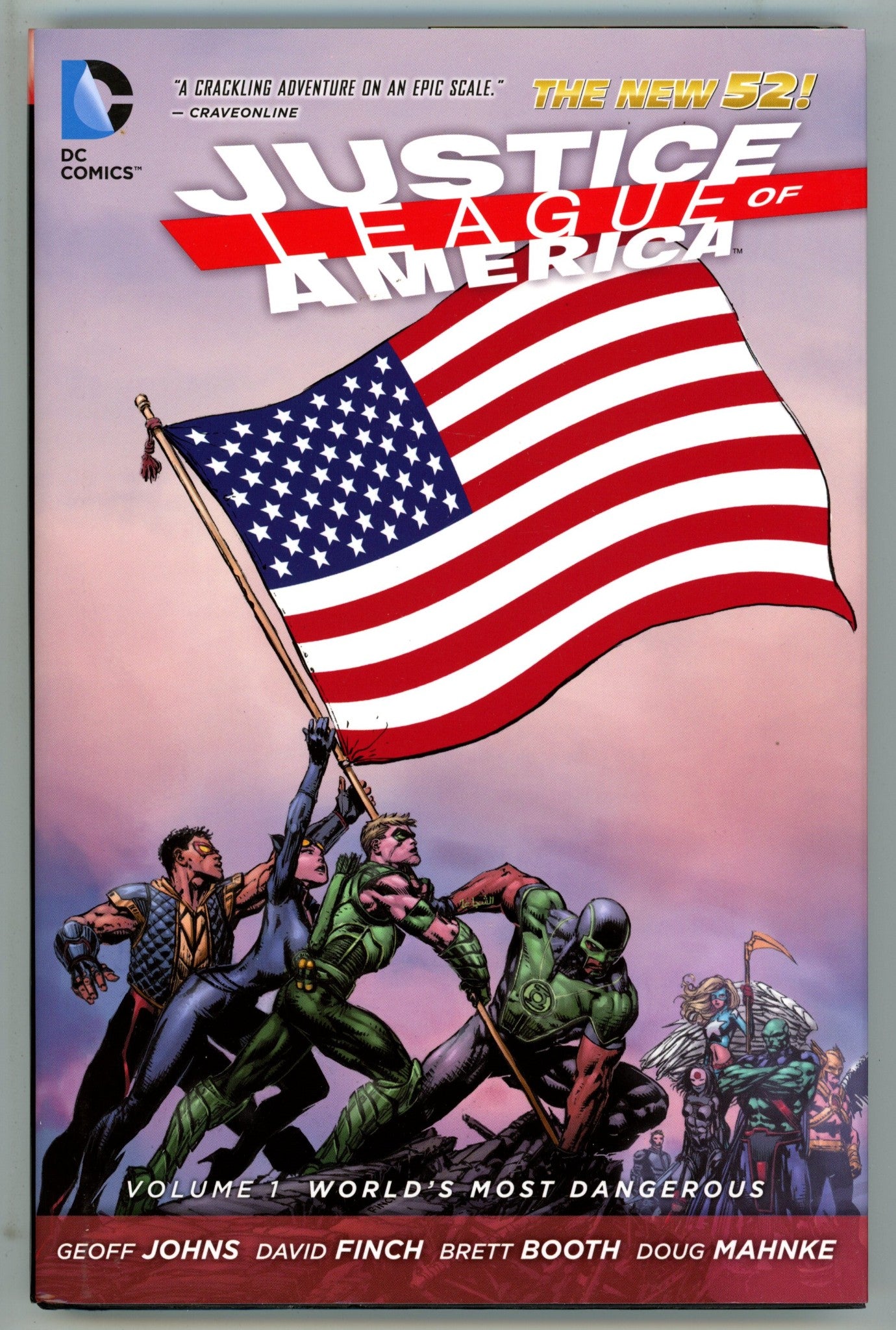 Justice League of America HC Vol 1 Mid Grade (2014) 