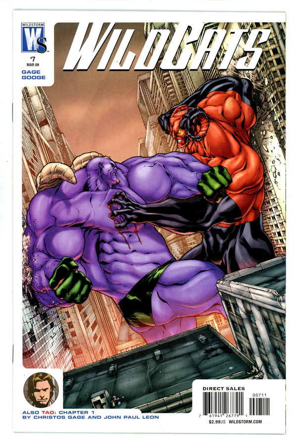 Wildcats Vol 5 7 High Grade (2009)