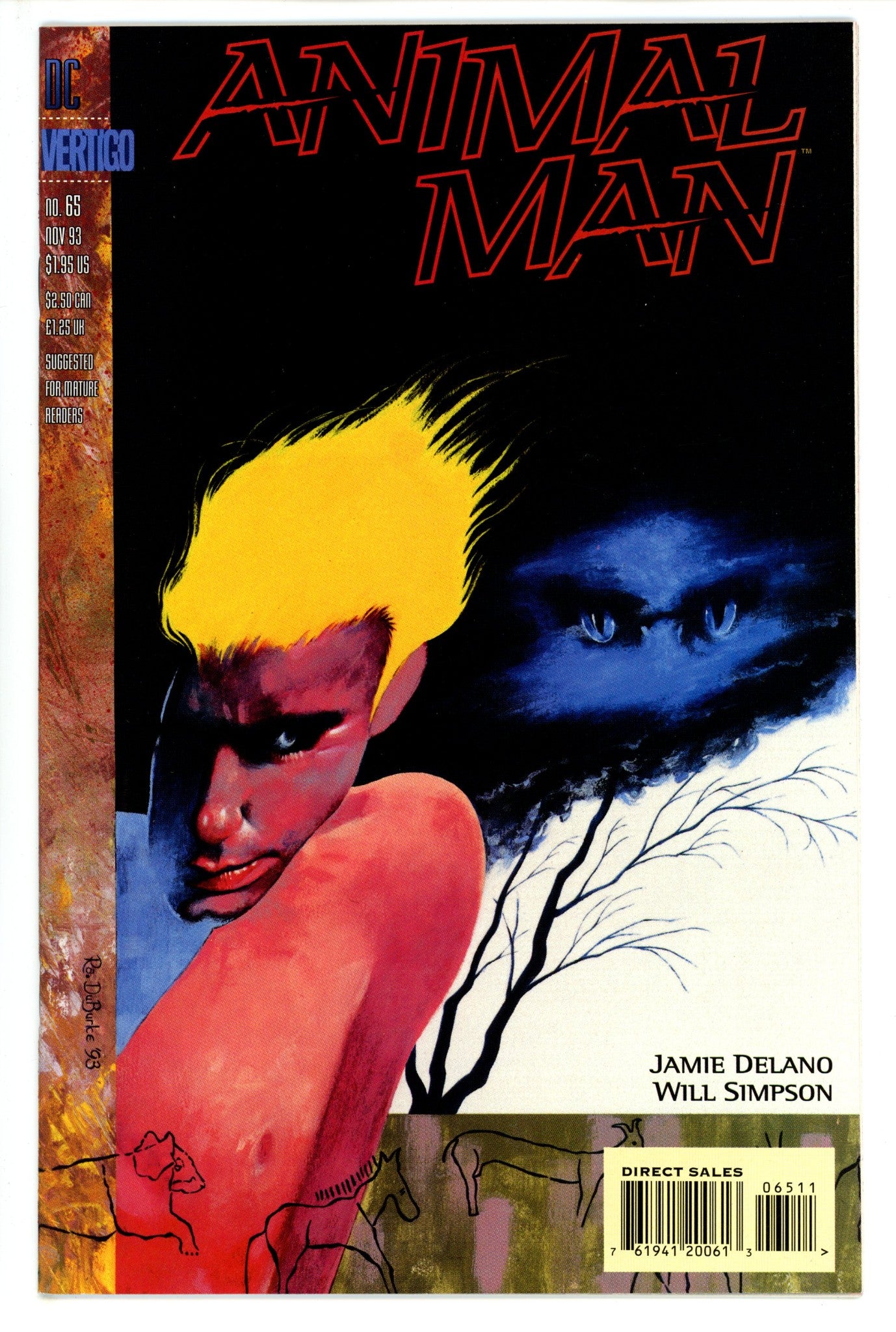 Animal Man Vol 1 65 (1993)