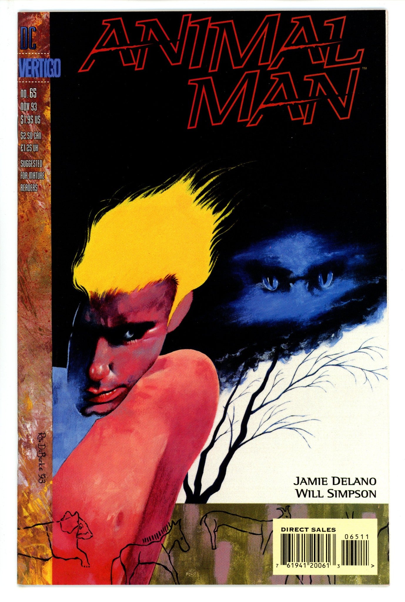 Animal Man Vol 1 65 (1993)