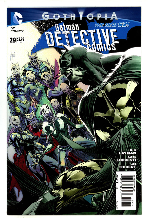 Detective Comics Vol 2 29 High Grade (2014)