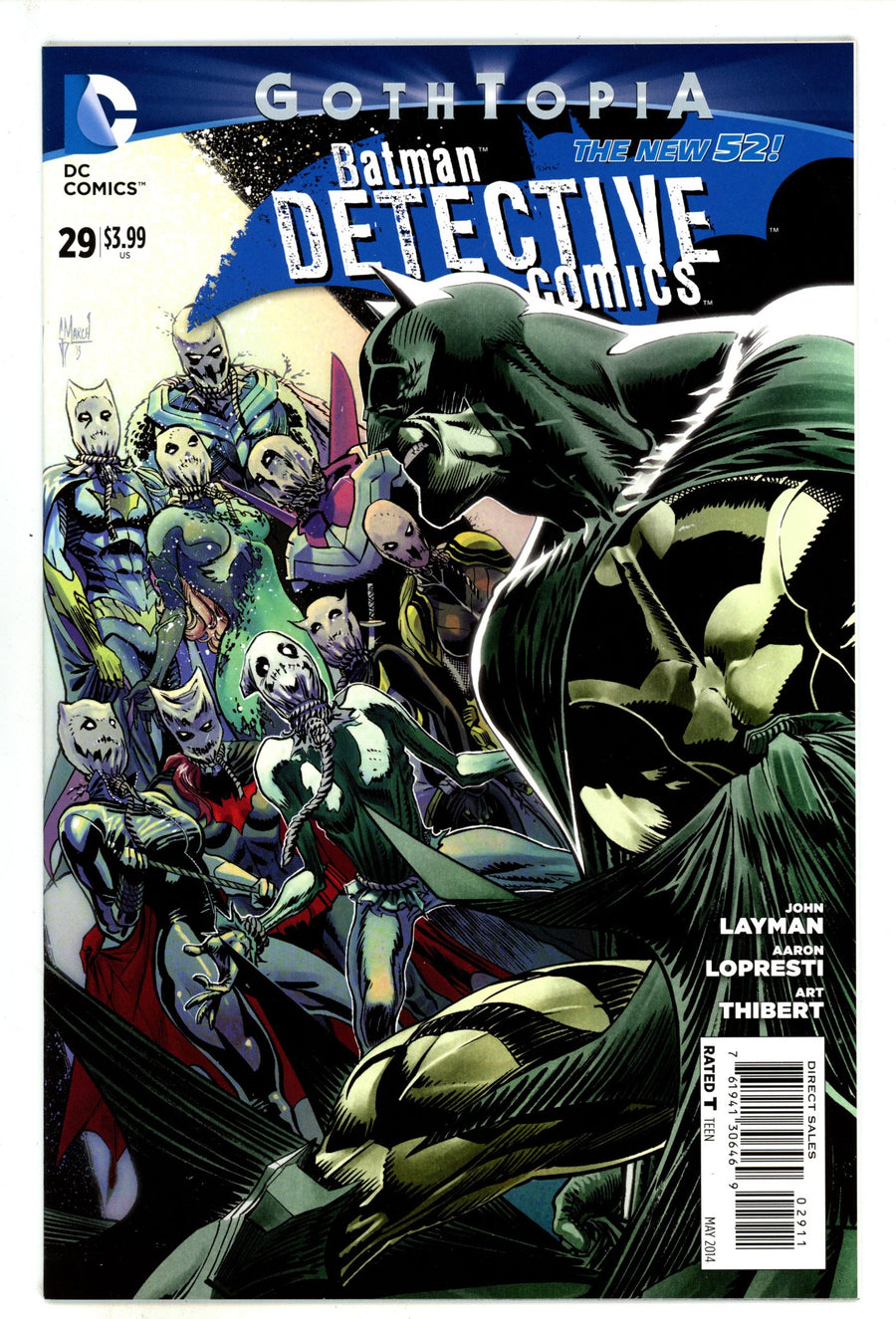 Detective Comics Vol 2 29 High Grade (2014) 