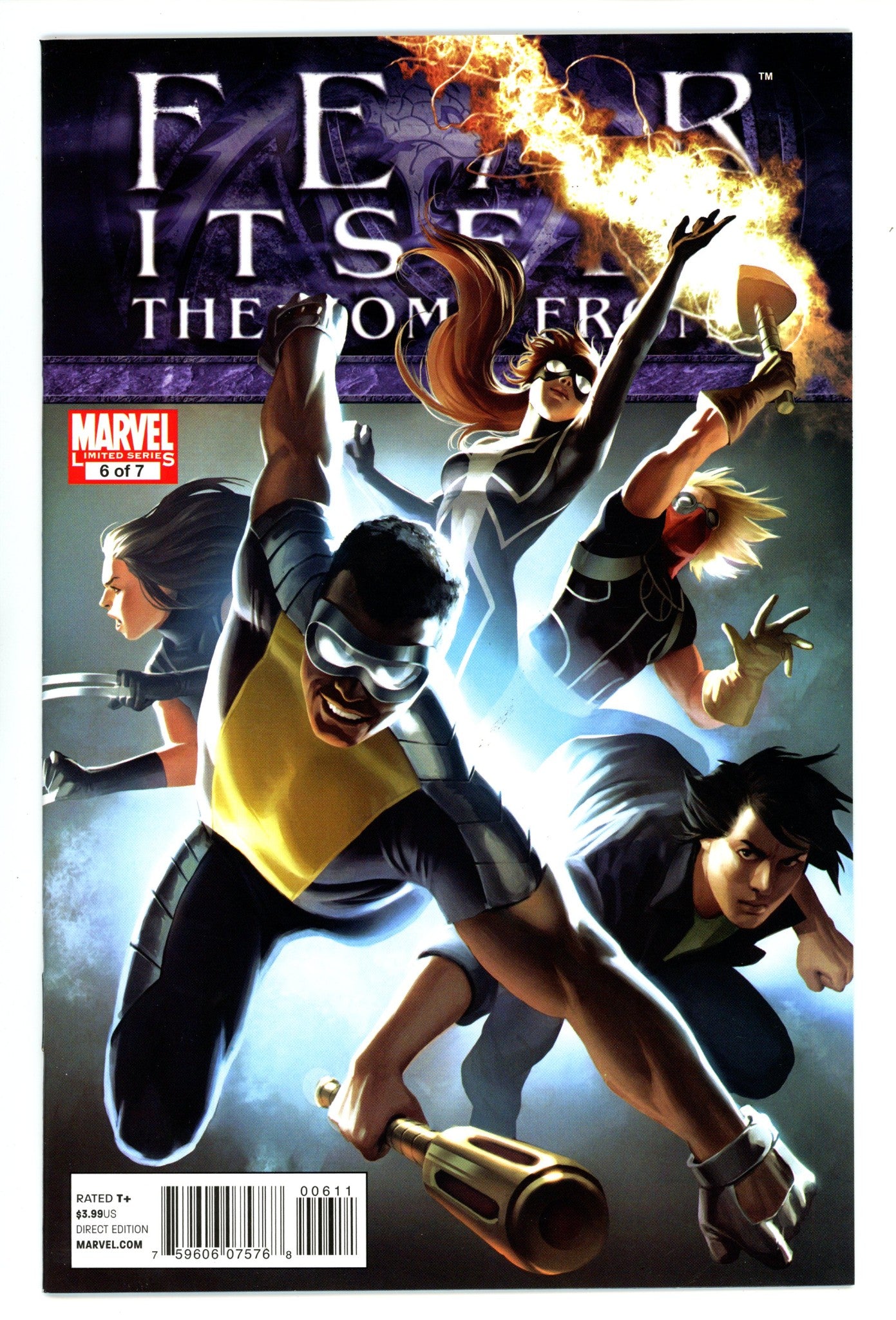 Fear Itself: The Home Front 6 High Grade (2011) 