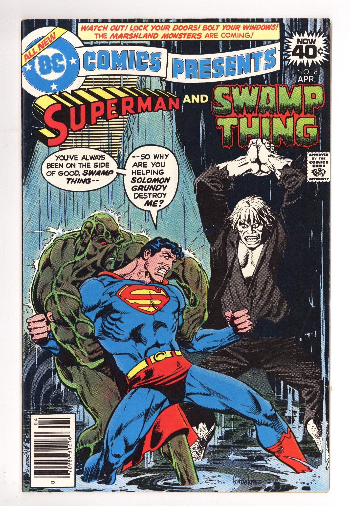 DC Comics Presents Vol 1 8 Mid Grade (1979) 