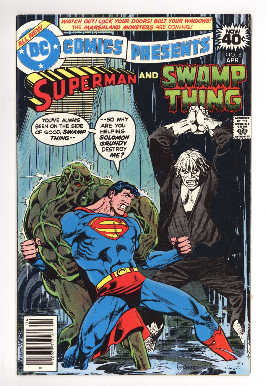 DC Comics Presents Vol 1 8 Mid Grade (1979) 