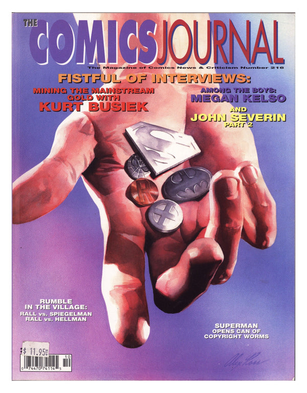 The Comics Journal 216 Mid Grade (1999)
