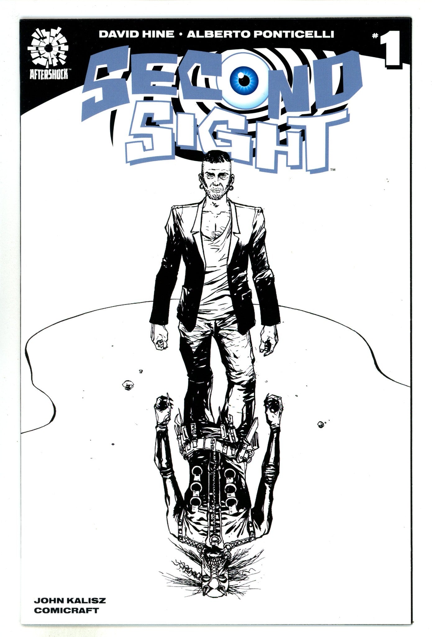 Second Sight 1 Mid Grade (2016) Retailer Exclusive Variant 