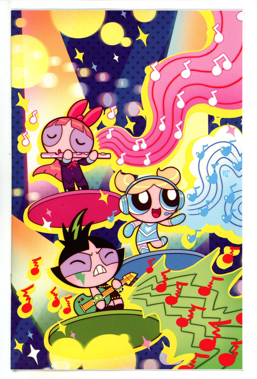Powerpuff Girls 9 Ganucheau Virgin Incentive Variant (2025)