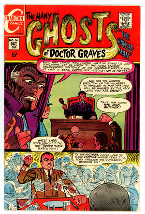 The Many Ghosts of Dr. Graves 16 FN+ (6.5) (1969)