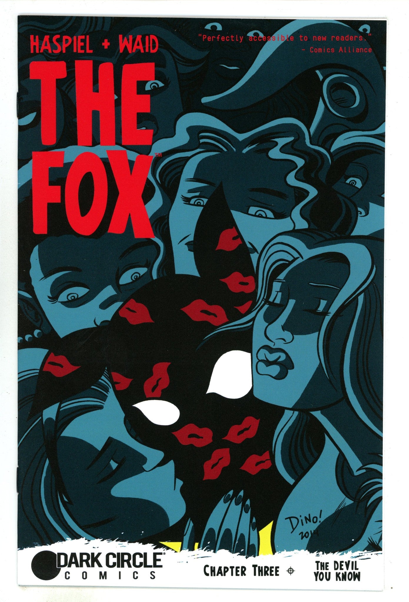 The Fox Vol 2 3 High Grade (2015) 