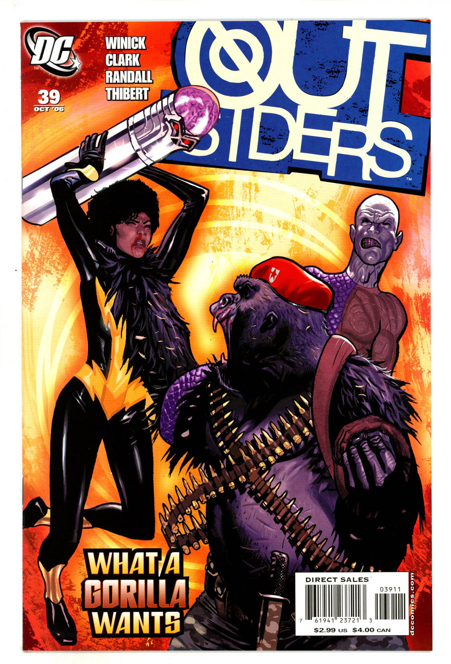 Outsiders Vol 3 39  High Grade   (2006)        