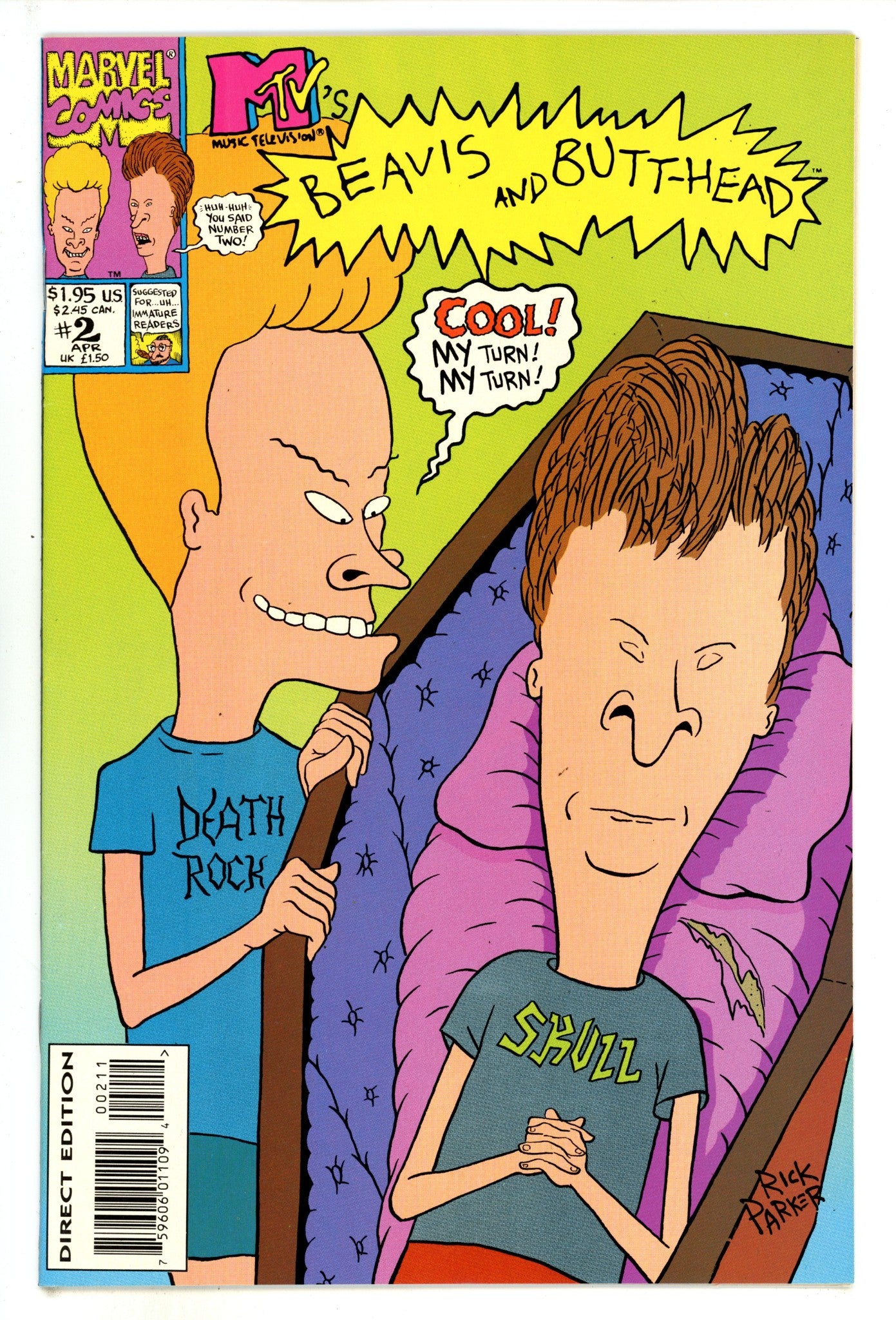 Beavis & Butt-Head 2 High Grade (1994) 