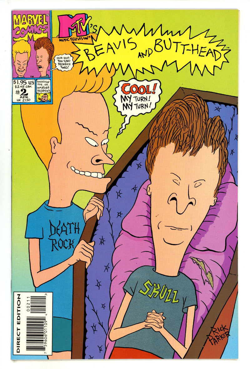 Beavis & Butt-Head 2 High Grade (1994) 