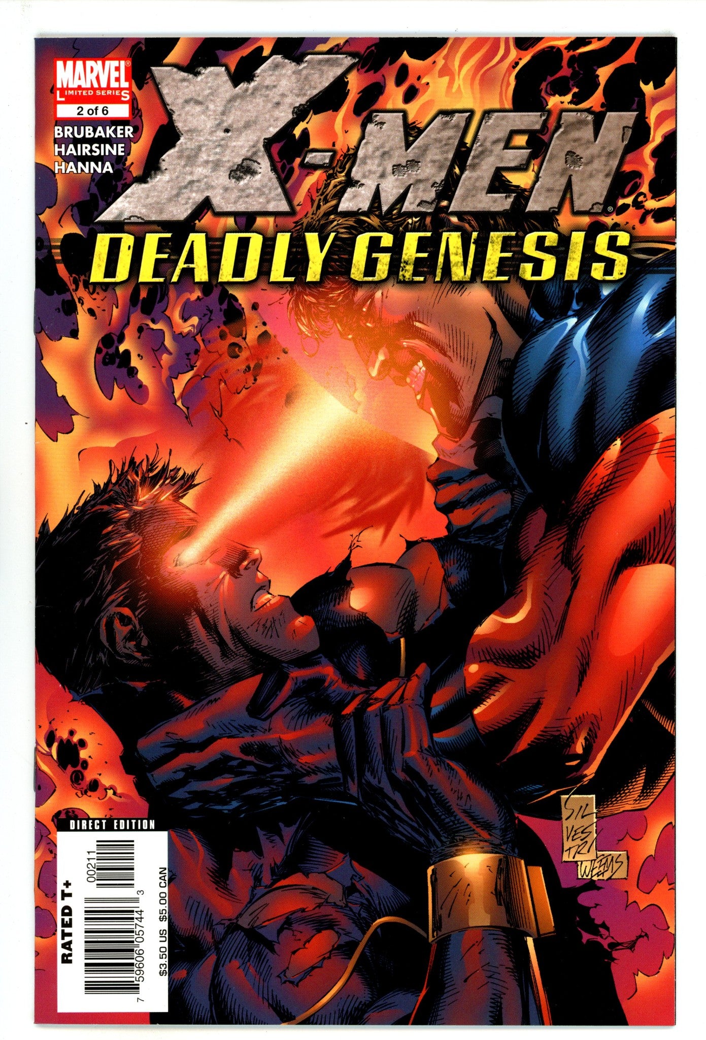 X-Men: Deadly Genesis 2 High Grade (2006) 